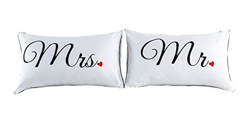 Ntbed Parejas Fundas De Almohada Queen King Fundas