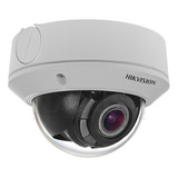 Camara Minidomo Varifocal Hikvision 2mp Ip67 Ik10 Ir 40m Color Blanco