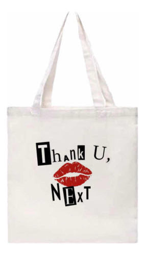 Tote Bag Bolsa Ecológica Manta Ariana Grande Thank U Next