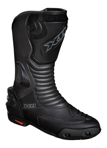 Bota Motociclista Masculina X11 Racetrack Cano Longo À Vista