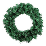 Guirlanda Festão Natal 60cm 160g Verde Magizi