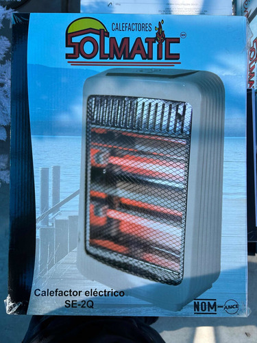 Calenton O Calefactor Eléctrico Solmatic De 800 Watts Nuev