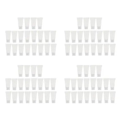 C 80 Paquetes De 5 Ml, Botellas De Champú Recargables | Envío gratis