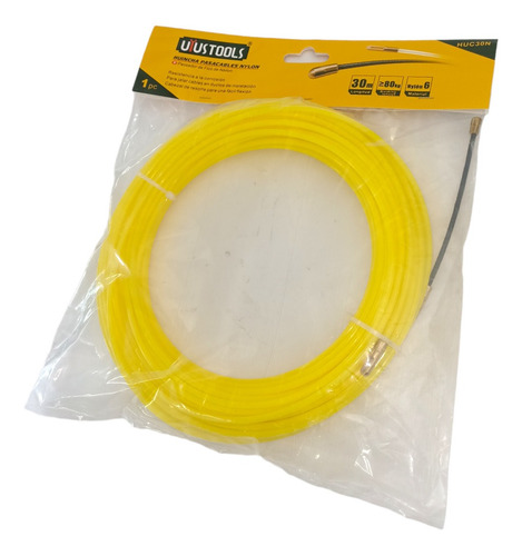 Sonda Pasa Cable En Nylon X 30 Mts Huc20n Uyustools