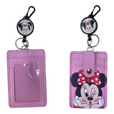 Porta Carnet O Porta Documentos De Mickey Y Minnie