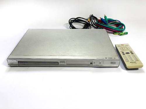 Dvd Player Philips Dvp3040k Funcionando Perfeitamente