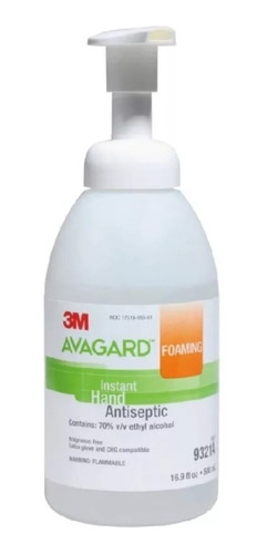 Avagard Foaming 500 Ml Antiseptico 