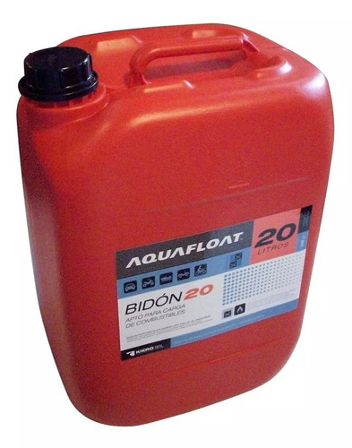 Bidon Para Combustible Aquafloat 20lts - Moto Cuatri Cta