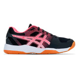 Zapatillas Asics Handball Voley Mujer Rebound Ng-bc-ros Cli