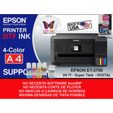 Impresora Epson Ecotank Et-2750 Para Dtf 