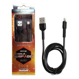 Cable Cargador Datos Usb Compatible Con iPhone Lightning