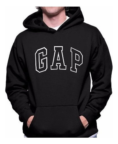 Blusa De Frio Moletom Gap Faculdade