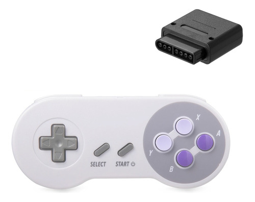 Controle Para Super Nintendo Snes, Sem Fio Bluetooth