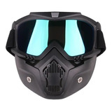 Óculos De Motocross Face Shield Harley Tactical Goggles