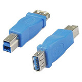 Adaptador Extensor Usb 3.0 A A B, 2 Unidades.