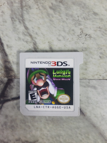 Juego Luigis Mansión Dark Moon Nintendo 3ds Solo Cartucho 
