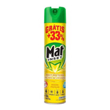 Kit 12 Inseticida Mat Inset Aerosol Multi Citronela 360ml 