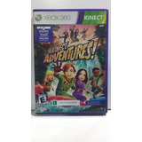 Jogo Xbox 360 - Kinect Adventures! - Original Mídia Física