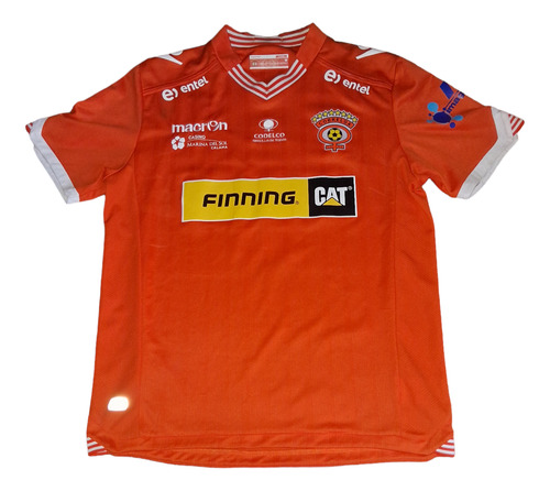 Camiseta Del Cobreloa De Chile 2017 Macron #9