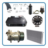 Kit Aire Acondicionado 12v 8pk Auto Camión Camioneta Agro 