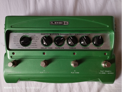 Deley Line 6 Dl4 Pedal 