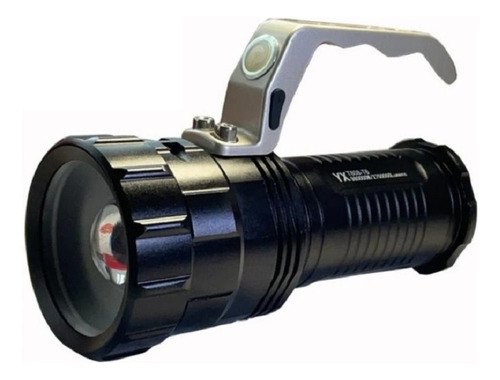 Lanterna Holofote T6 Led Super Potente Foco Ajustável 677