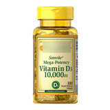 Vitamina D3 10.000 Iu Americana - Unidad a $950