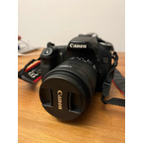 Canon Eos 70d Kit 18-55 Y Accesorios Originales