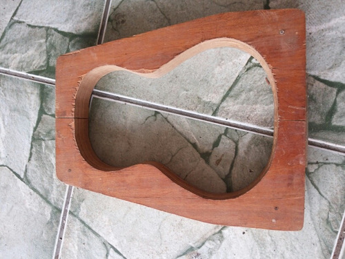 Forma Molde Ukulele Tenor Luthier