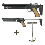 Pistola De Pressão Pcp Artemis Pp750 5.5 Fxr + Bomba