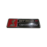 Emblema Calcomania Metalica Ford Mustang Shelby Gt500 Gt 500