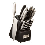 Cuisinart C77ss-17p Juego De Bloques De Cuchillos Para Cubie