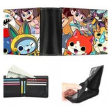 Billetera De Anime Yo-kai Para Niños Y Niñas, Billetera Cort