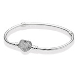 Conjunto De 1 Piezas De Pulsera De Plata Original De Pandora