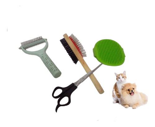 Kit De Higiene Para Mascotas Tanys Pet