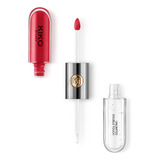 Lápiz Labial Kiko Milano Unlimited Double Liquid De Larga Duración, 12 Horas, Color 109 Rojo Fresa