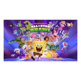 Nickelodeon All Star Brawl  Standard Edition Gamemill Entertainment Ps4 Físico