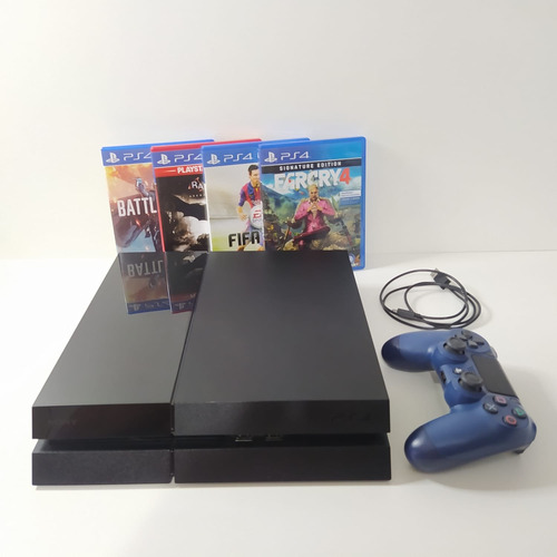 Console Sony Ps4 Playstation 4 500gb Completo