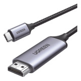 Cable Usb-c 3.1 A Hdmi 4k 1.5m Compatible Con Thunderbolt 3