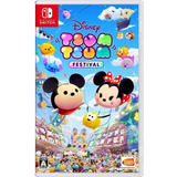 Disney Tsum Tsum Festival Nintendo Switch Fisico Switch