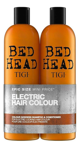 Tigi Bed Head Color Goddess Oil Champú + Acondicionador Para