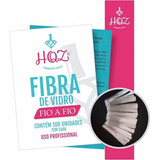 Fibra De Vidro Alongamento Unhas Nails Fio A Fio Hqz 100 Und