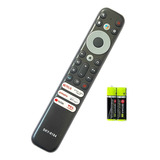 Controle Remoto Para Tcl Smart Tv 4k 32 40 42 43 Polegadas 