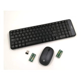 Teclado + Mouse Kit Bluetooth Negro Fiddler