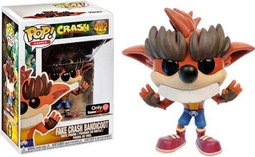 Pop Fake Crash Bandicoot Funko