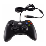 Gamepad Usb Control Para Pc Para Juegos Negro