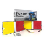 Faros Led Bicolor 12v Camión Trasero Trailer Remolque