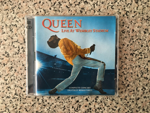 Queen Live At Wembley Stadium 2 Cds