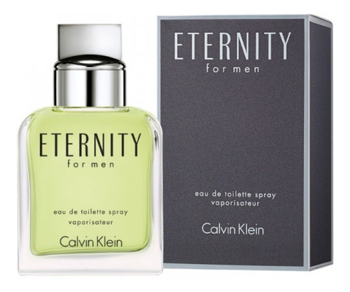 Perfume Hombre Calvin Klein Eternity Edt 100ml Original 