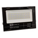 Refletor Led Smd 50w Luz Branca Holofote Bivolt Ip 66 Mgc